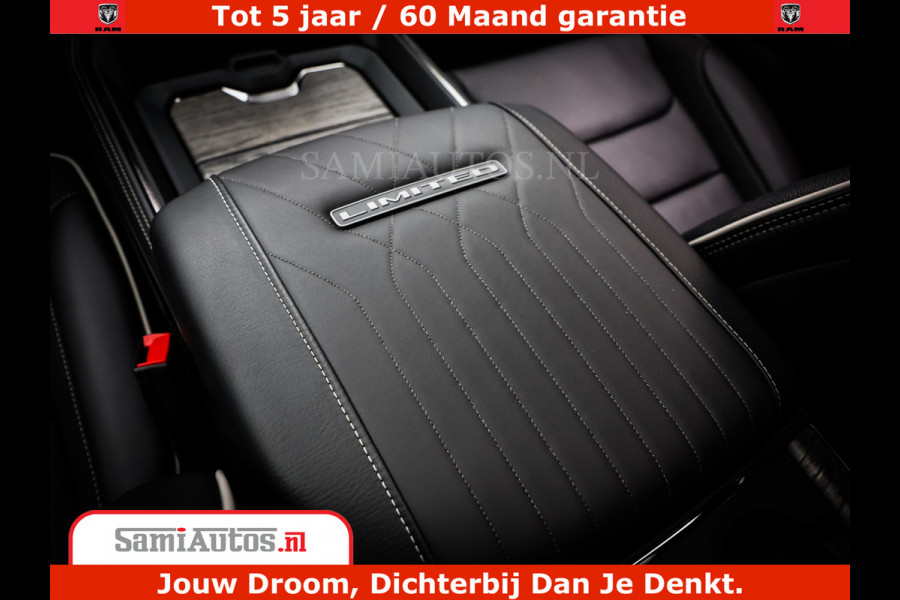 Dodge Ram COBRA EDITION | 1500 Limited Night High Output 540HP 706Nm | Massage + Full Option | De Meest Luxe en Volle Pick-Up in zijn Klas Comfortabele Dubbele Cabine met Royale 5 Zitplaatsen | BPM vrij | Nu Leverbaar uit Voorraad | Voorraad Nr 2368 -  5452 | Cobra package is meerprijs |