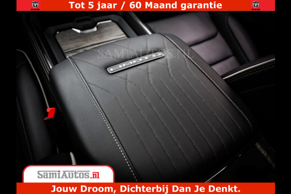 Dodge Ram COBRA EDITION | 1500 Limited Night High Output 540HP 706Nm | Massage + Full Option | De Meest Luxe en Volle Pick-Up in zijn Klas Comfortabele Dubbele Cabine met Royale 5 Zitplaatsen | BPM vrij | Nu Leverbaar uit Voorraad | Voorraad Nr 2368 -  5452 | Cobra package is meerprijs |
