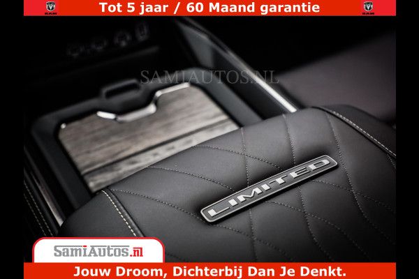 Dodge Ram COBRA EDITION | 1500 Limited Night High Output 540HP 706Nm | Massage + Full Option | De Meest Luxe en Volle Pick-Up in zijn Klas Comfortabele Dubbele Cabine met Royale 5 Zitplaatsen | BPM vrij | Nu Leverbaar uit Voorraad | Voorraad Nr 2368 -  5452 | Cobra package is meerprijs |
