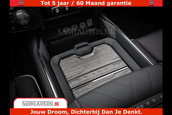 Dodge Ram COBRA EDITION | 1500 Limited Night High Output 540HP 706Nm | Massage + Full Option | De Meest Luxe en Volle Pick-Up in zijn Klas Comfortabele Dubbele Cabine met Royale 5 Zitplaatsen | BPM vrij | Nu Leverbaar uit Voorraad | Voorraad Nr 2368 -  5452 | Cobra package is meerprijs |