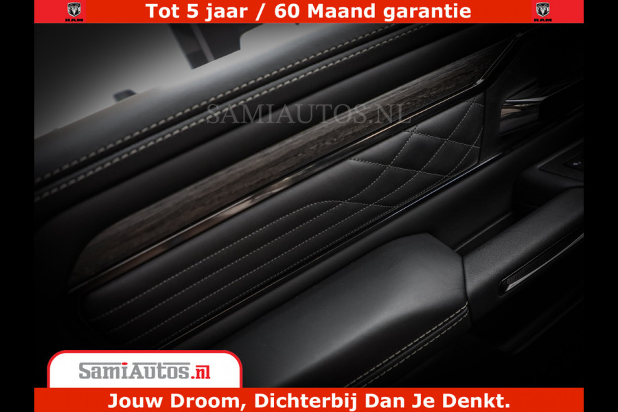 Dodge Ram COBRA EDITION | 1500 Limited Night High Output 540HP 706Nm | Massage + Full Option | De Meest Luxe en Volle Pick-Up in zijn Klas Comfortabele Dubbele Cabine met Royale 5 Zitplaatsen | BPM vrij | Nu Leverbaar uit Voorraad | Voorraad Nr 2368 -  5452 | Cobra package is meerprijs |