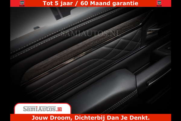 Dodge Ram COBRA EDITION | 1500 Limited Night High Output 540HP 706Nm | Massage + Full Option | De Meest Luxe en Volle Pick-Up in zijn Klas Comfortabele Dubbele Cabine met Royale 5 Zitplaatsen | BPM vrij | Nu Leverbaar uit Voorraad | Voorraad Nr 2368 -  5452 | Cobra package is meerprijs |