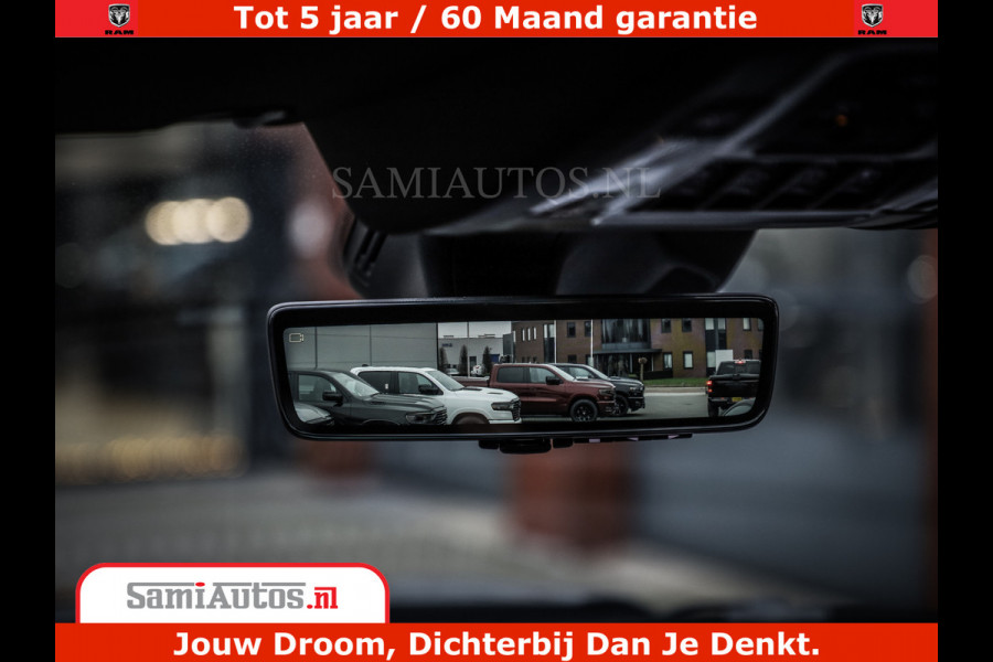 Dodge Ram COBRA EDITION | 1500 Limited Night High Output 540HP 706Nm | Massage + Full Option | De Meest Luxe en Volle Pick-Up in zijn Klas Comfortabele Dubbele Cabine met Royale 5 Zitplaatsen | BPM vrij | Nu Leverbaar uit Voorraad | Voorraad Nr 2368 -  5452 | Cobra package is meerprijs |