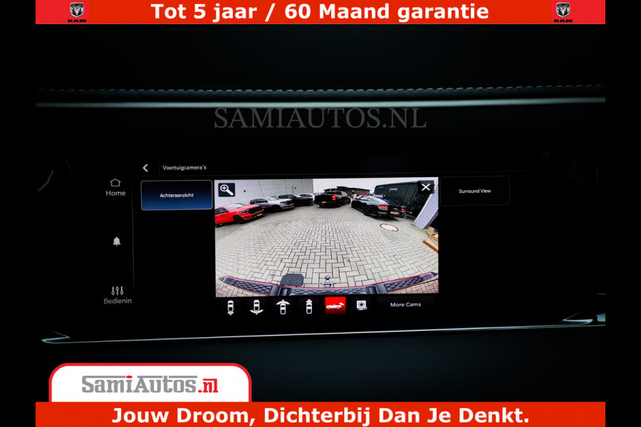 Dodge Ram COBRA EDITION | 1500 Limited Night High Output 540HP 706Nm | Massage + Full Option | De Meest Luxe en Volle Pick-Up in zijn Klas Comfortabele Dubbele Cabine met Royale 5 Zitplaatsen | BPM vrij | Nu Leverbaar uit Voorraad | Voorraad Nr 2368 -  5452 | Cobra package is meerprijs |