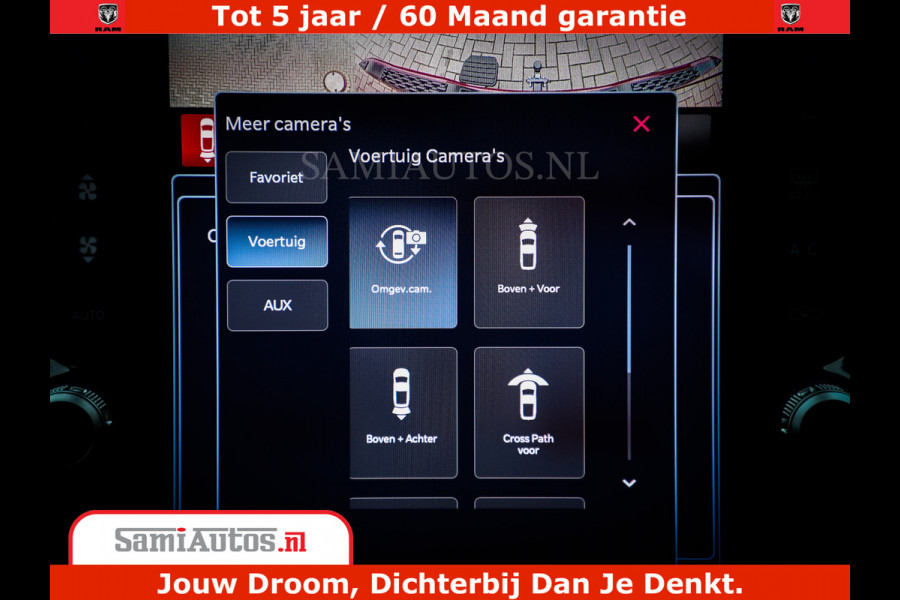 Dodge Ram COBRA EDITION | 1500 Limited Night High Output 540HP 706Nm | Massage + Full Option | De Meest Luxe en Volle Pick-Up in zijn Klas Comfortabele Dubbele Cabine met Royale 5 Zitplaatsen | BPM vrij | Nu Leverbaar uit Voorraad | Voorraad Nr 2368 -  5452 | Cobra package is meerprijs |