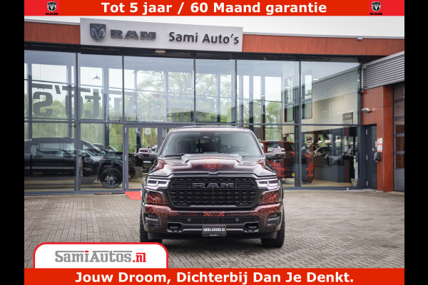 Dodge Ram COBRA EDITION | 1500 Limited Night High Output 540HP 706Nm | Massage + Full Option | De Meest Luxe en Volle Pick-Up in zijn Klas Comfortabele Dubbele Cabine met Royale 5 Zitplaatsen | BPM vrij | Nu Leverbaar uit Voorraad | Voorraad Nr 2368 -  5452 | Cobra package is meerprijs |
