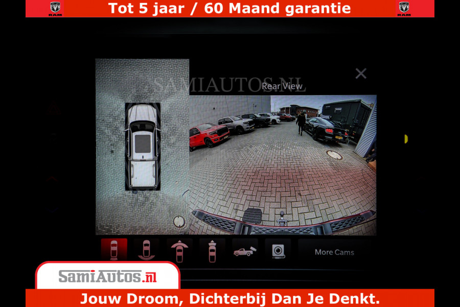 Dodge Ram COBRA EDITION | 1500 Limited Night High Output 540HP 706Nm | Massage + Full Option | De Meest Luxe en Volle Pick-Up in zijn Klas Comfortabele Dubbele Cabine met Royale 5 Zitplaatsen | BPM vrij | Nu Leverbaar uit Voorraad | Voorraad Nr 2368 -  5452 | Cobra package is meerprijs |