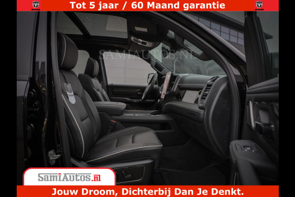 Dodge Ram COBRA EDITION | 1500 Limited Night High Output 540HP 706Nm | Massage + Full Option | De Meest Luxe en Volle Pick-Up in zijn Klas Comfortabele Dubbele Cabine met Royale 5 Zitplaatsen | BPM vrij | Nu Leverbaar uit Voorraad | Voorraad Nr 2368 -  5452 | Cobra package is meerprijs |