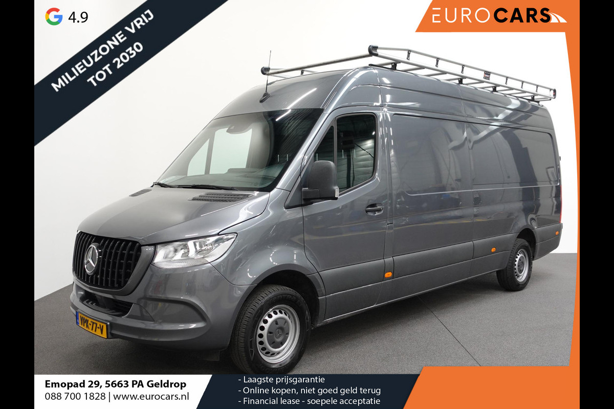 Mercedes-Benz Sprinter L3H2 Automaat Navigatie Cruise Control Trekhaak Imperiaal + Trap Airco Mercedes-Benz Sprinter L3H2 Automaat Navigatie Cruise Control Trekhaak Imperiaal + Trap Airco
