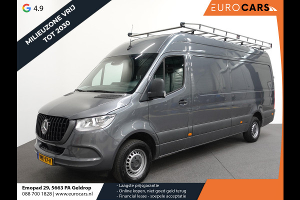 Mercedes-Benz Sprinter L3H2 Automaat Navigatie Cruise Control Trekhaak Imperiaal + Trap Airco