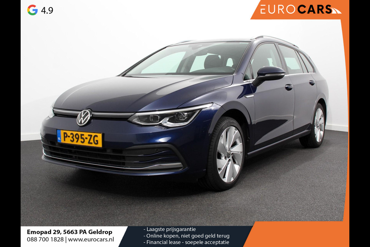 Volkswagen GOLF Variant 1.5 eTSI 150pk DSG Style | Navigatie | Climate Control | Camera | Parkeer Sensoren | Adaptive Cruise control | Achterklep electrisch bedienbaar | Stoelverwarming