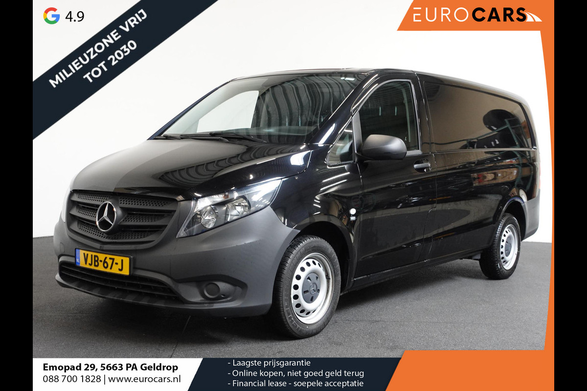 Mercedes-Benz Vito Lang Navigatie Airco Trekhaak 3-zits Bluetooth Euro6 * Mercedes-Benz Vito Lang Navigatie Airco Trekhaak 3-zits Bluetooth Euro6 *