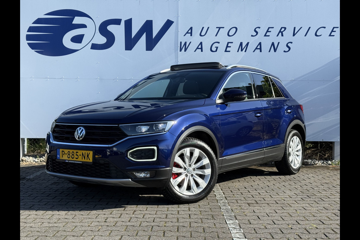 Volkswagen T-Roc 1.5 TSI Sport | Pano | Navi | Camera | ACC | LED | Elek. Achterklep Volkswagen T-Roc 1.5 TSI Sport | Pano | Navi | Camera | ACC | LED | Elek. Achterklep