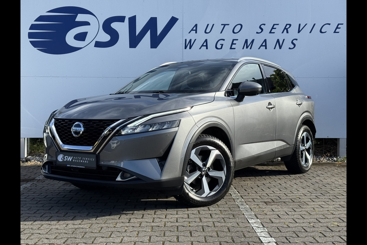 Nissan QASHQAI 1.3 MHEV N-Connecta | Trekhaak | ACC | 360* Camera | Keyless | 18 inch Nissan QASHQAI 1.3 MHEV N-Connecta | Trekhaak | ACC | 360* Camera | Keyless | 18 inch