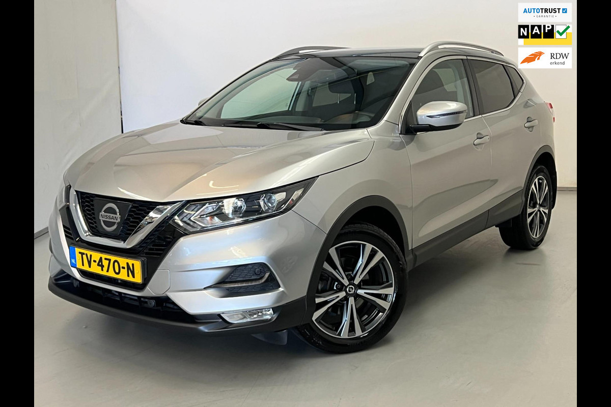 Nissan QASHQAI 1.2 N-Connecta / Aut / NL-auto / Pano / Camera Nissan QASHQAI 1.2 N-Connecta / Aut / NL-auto / Pano / Camera
