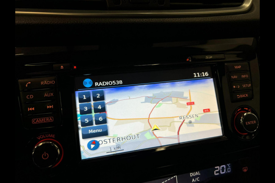 Nissan QASHQAI 1.2 N-Connecta / Aut / NL-auto / Pano / Camera