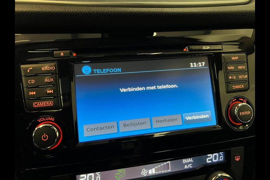 Nissan QASHQAI 1.2 N-Connecta / Aut / NL-auto / Pano / Camera