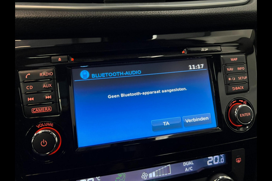 Nissan QASHQAI 1.2 N-Connecta / Aut / NL-auto / Pano / Camera