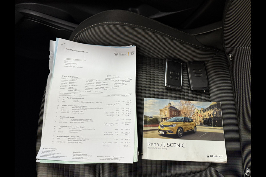 Renault Grand Scénic 1.2 TCe Zen 7p. | Navi