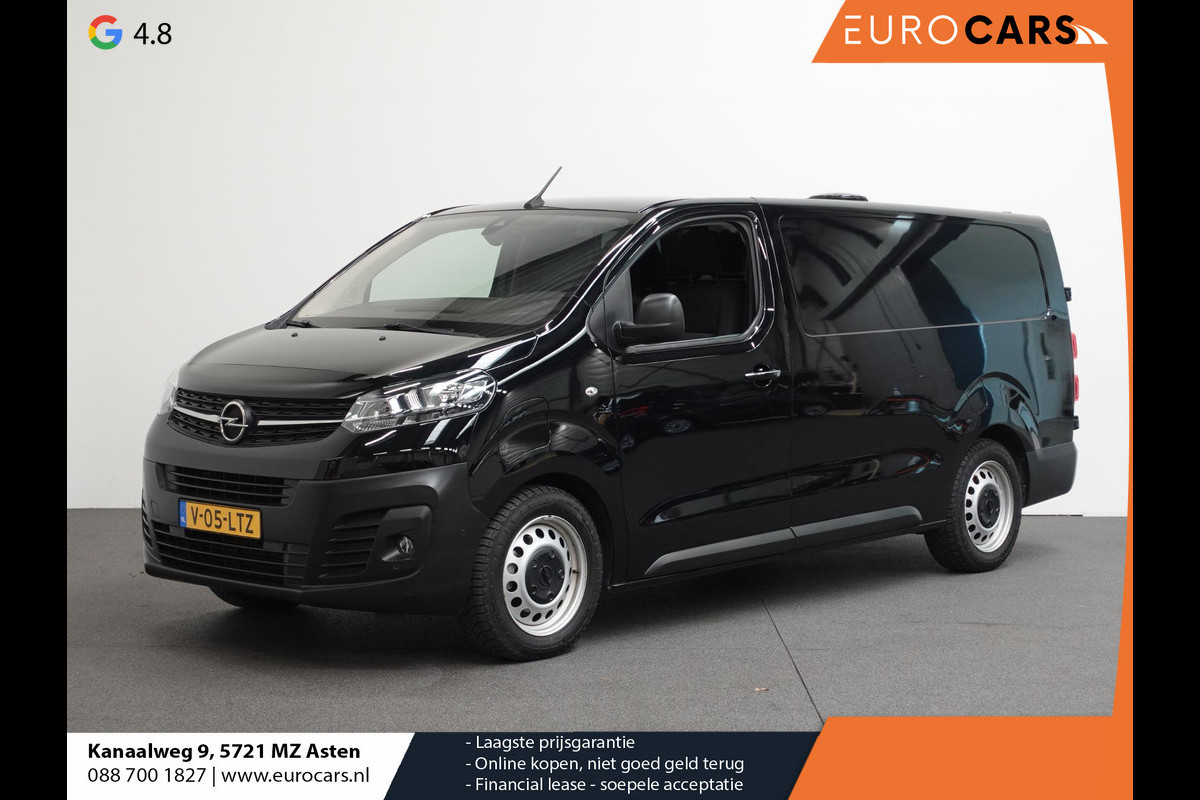 Opel Vivaro-e L3H1 Automaat Edition 75 kWh 3 zitplaatsen | Navigatie | Climate Control | Cruise Control | Betimmering Opel Vivaro-e L3H1 Automaat Edition 75 kWh 3 zitplaatsen | Navigatie | Climate Control | Cruise Control | Betimmering