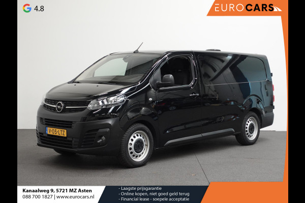 Opel Vivaro-e L3H1 Automaat Edition 75 kWh 3 zitplaatsen | Navigatie | Climate Control | Cruise Control | Betimmering