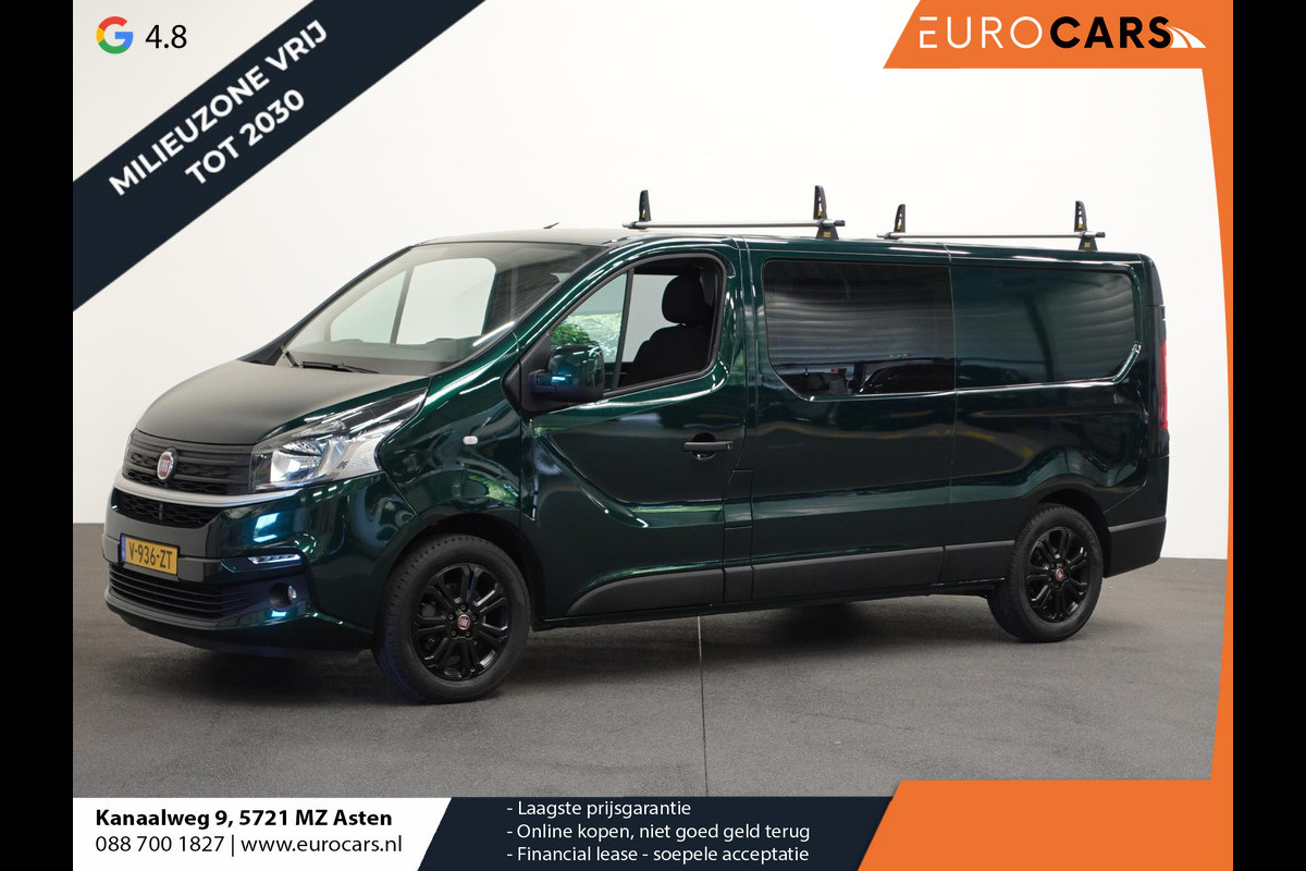 Fiat Talento 1.6 MJ EcoJet L2H1 Dubbele Cabine Basis Fiat Talento 1.6 MJ EcoJet L2H1 Dubbele Cabine Basis