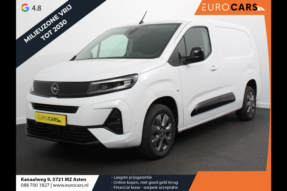 Opel Combo 1.5 BlueHDi 130 S&S L2 Automaat BPM VRIJ! Apple Carplay / Android Auto Navigatie Trekhaak Airco Camera Cruise Control Parkeersensoren V+A DAB