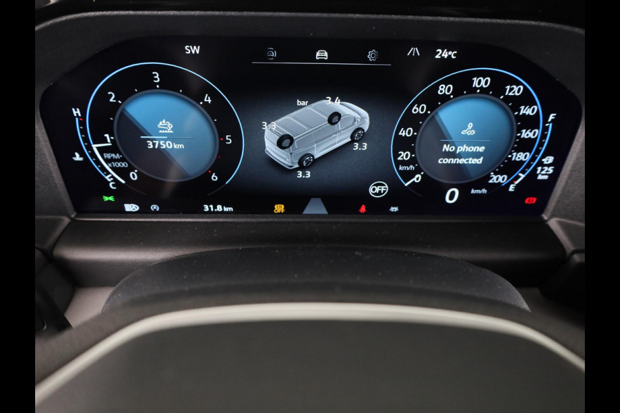 Volkswagen Transporter 2.0 TDI L2H1 30 Life 150 PK 6-BAK CRUISE CONTROL | MULTIFUNCTIONEEL STUUR | TREKHAAKVOORBEREIDING
