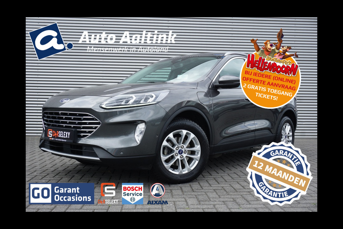Ford Kuga PHEV Titanium WINTERPACK | ADAPTIVE | 360CAMERA | 4SBAND | LUXE! Ford Kuga PHEV Titanium WINTERPACK | ADAPTIVE | 360CAMERA | 4SBAND | LUXE!