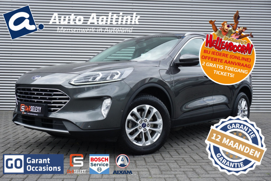 Ford Kuga PHEV Titanium WINTERPACK | ADAPTIVE | 360CAMERA | 4SBAND | LUXE!