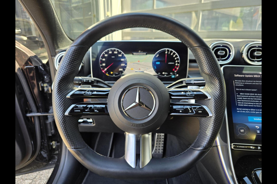 Mercedes-Benz C-Klasse Estate 300e AMG Line|PANO|MEMORY|BOMVOL! Mercedes-Benz C-Klasse Estate 300e AMG Line|PANO|MEMORY|BOMVOL!
