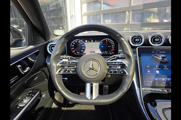 Mercedes-Benz C-Klasse Estate 300e AMG Line|PANO|MEMORY|BOMVOL! Mercedes-Benz C-Klasse Estate 300e AMG Line|PANO|MEMORY|BOMVOL!