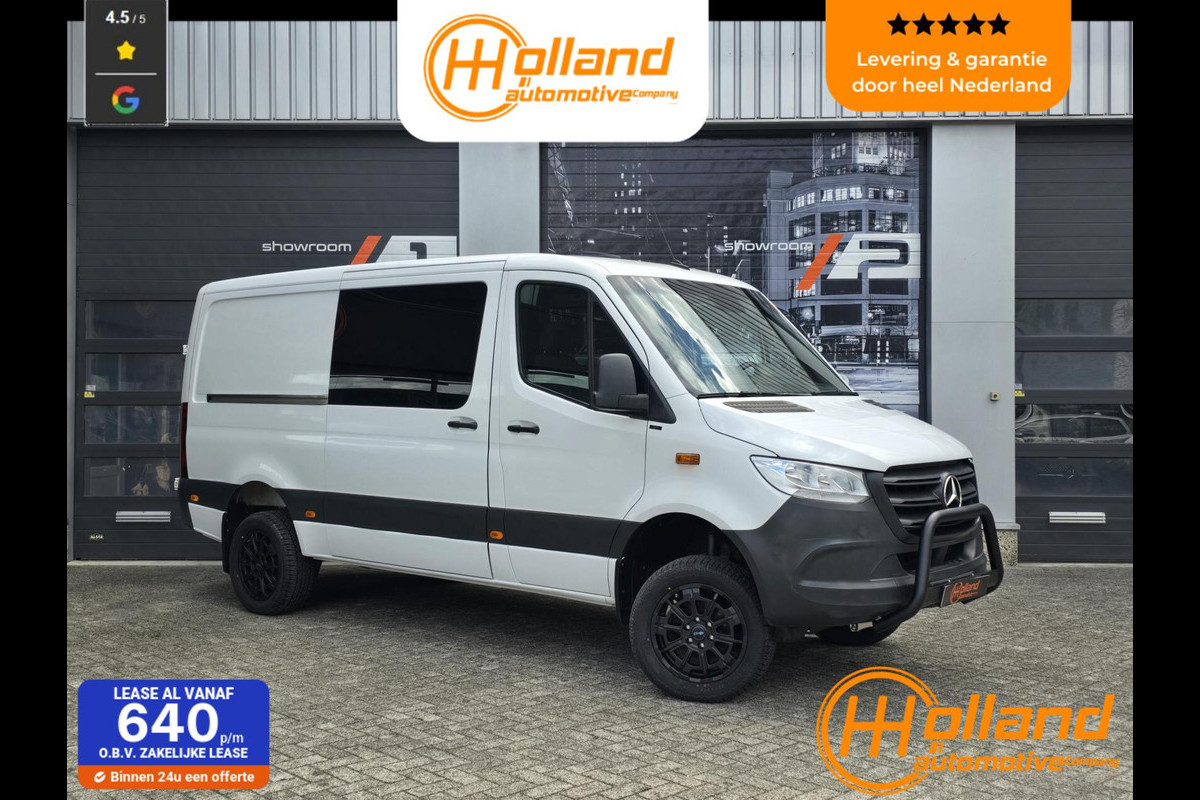 Mercedes-Benz Sprinter bestel 316 2.2 CDI L2H1|DC|4X4|3500 trekgew. Mercedes-Benz Sprinter bestel 316 2.2 CDI L2H1|DC|4X4|3500 trekgew.
