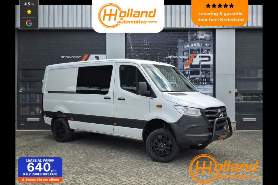 Mercedes-Benz Sprinter bestel 316 2.2 CDI L2H1|DC|4X4|