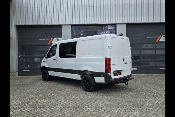 Mercedes-Benz Sprinter bestel 316 2.2 CDI L2H1|DC|4X4|