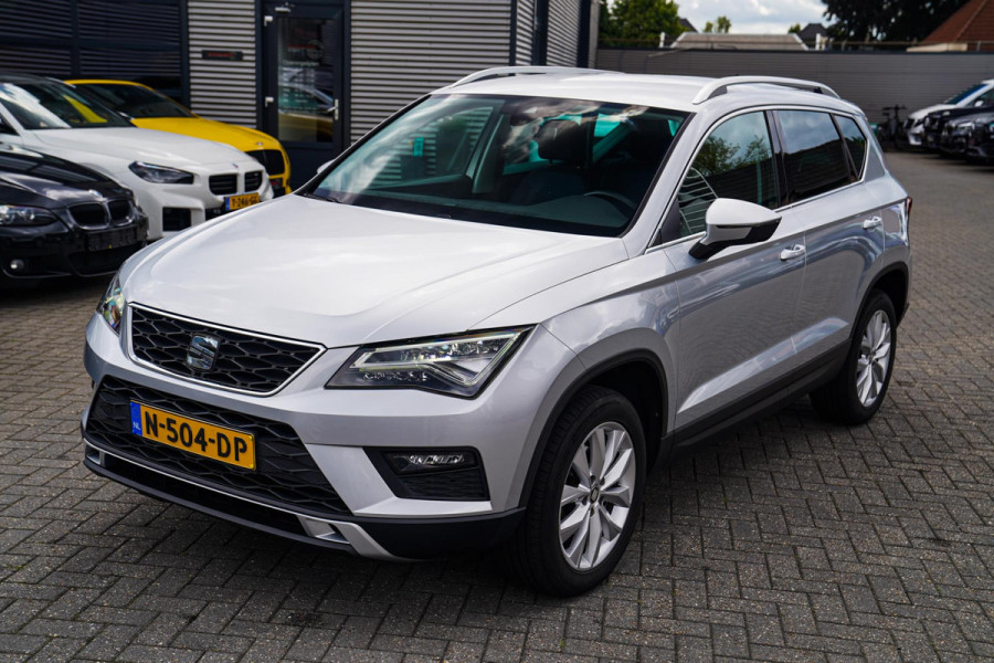Seat Ateca 1.0 EcoTSI Style Business Intense | LED koplampen | Achteruitrijcamera | Climatronic airco | Multifunctioneel stuur |