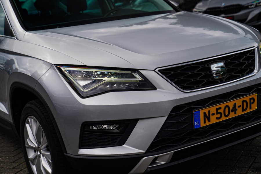Seat Ateca 1.0 EcoTSI Style Business Intense | LED koplampen | Achteruitrijcamera | Climatronic airco | Multifunctioneel stuur |