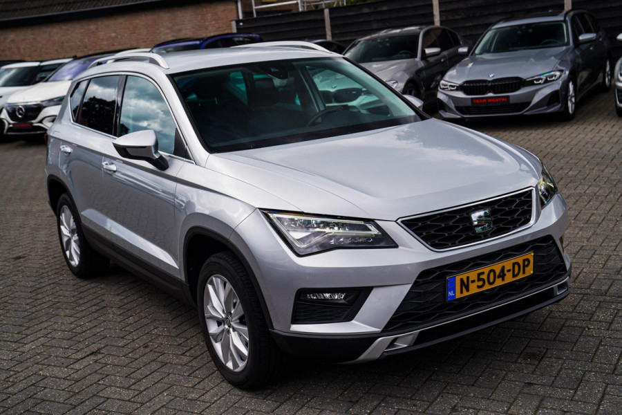 Seat Ateca 1.0 EcoTSI Style Business Intense | LED koplampen | Achteruitrijcamera | Climatronic airco | Multifunctioneel stuur |