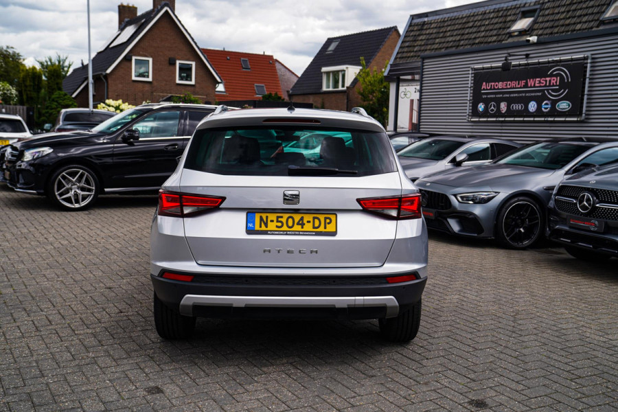 Seat Ateca 1.0 EcoTSI Style Business Intense | LED koplampen | Achteruitrijcamera | Climatronic airco | Multifunctioneel stuur |