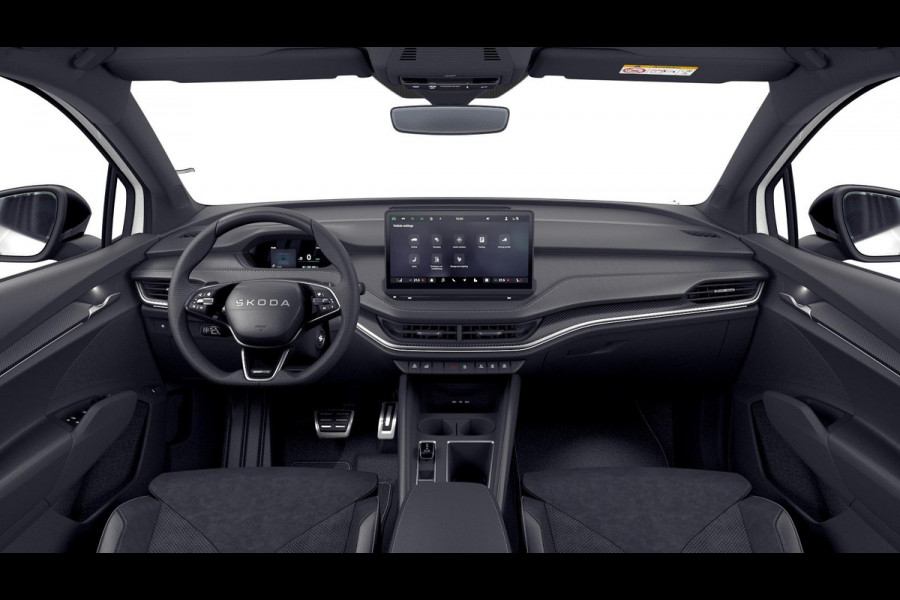 Škoda Elroq 60 Sportline 204 pk | Business upgrade pakket - PLUS | Trekhaak wegklapbaar