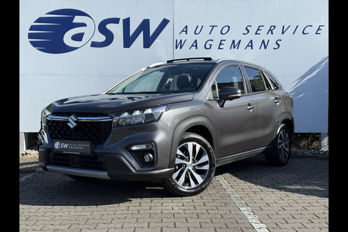 Suzuki S-Cross 1.5 Hybrid AllGrip Style | Trekhaak | Pano | ACC | 360* Camera | LED | Keyless Suzuki S-Cross 1.5 Hybrid AllGrip Style | Trekhaak | Pano | ACC | 360* Camera | LED | Keyless