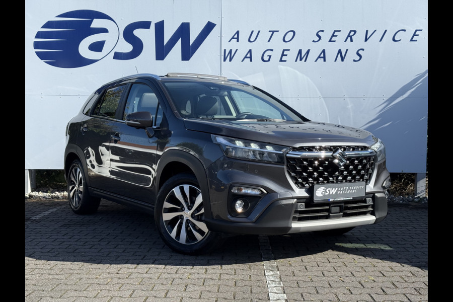 Suzuki S-Cross 1.5 Hybrid AllGrip Style | Trekhaak | Pano | ACC | 360* Camera | LED | Keyless