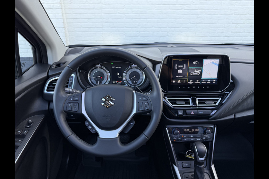 Suzuki S-Cross 1.5 Hybrid AllGrip Style | Trekhaak | Pano | ACC | 360* Camera | LED | Keyless