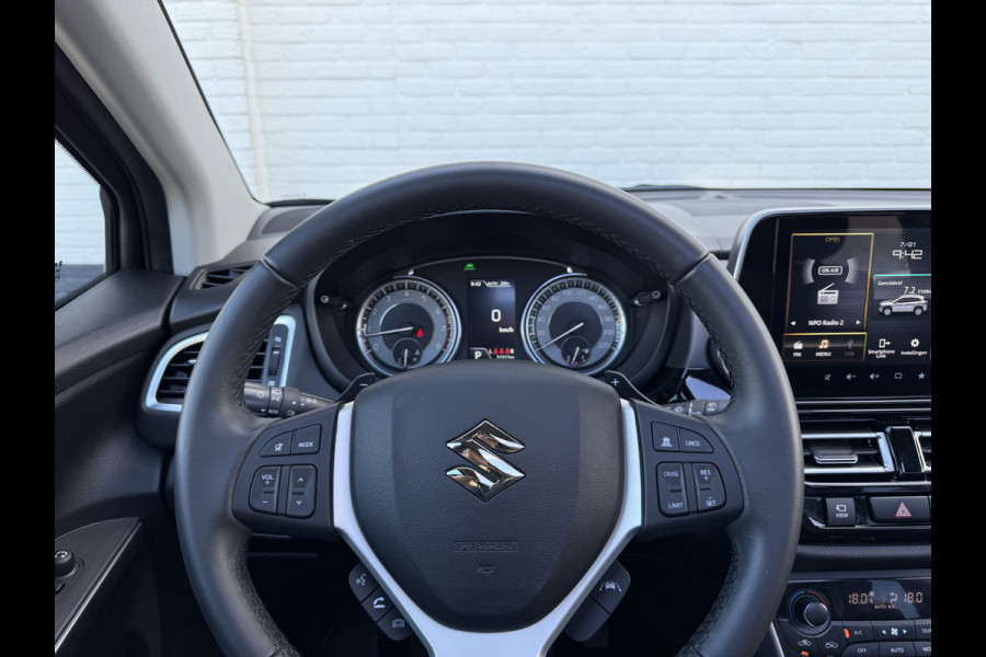 Suzuki S-Cross 1.5 Hybrid AllGrip Style | Trekhaak | Pano | ACC | 360* Camera | LED | Keyless