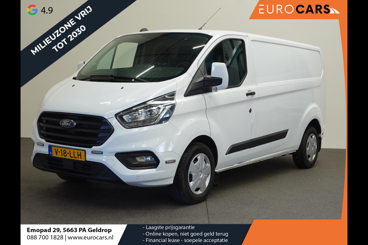 Ford Transit Custom 131pk Automaat L2H1 Trend Trekhaak Cruise control Achterklep Airco Euro6 Ford Transit Custom 131pk Automaat L2H1 Trend Trekhaak Cruise control Achterklep Airco Euro6