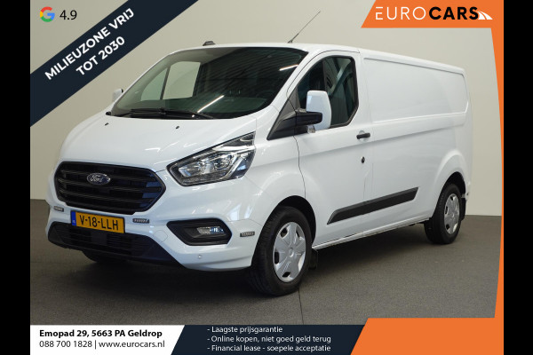 Ford Transit Custom 131pk Automaat L2H1 Trend Trekhaak Cruise control Achterklep Airco Euro6