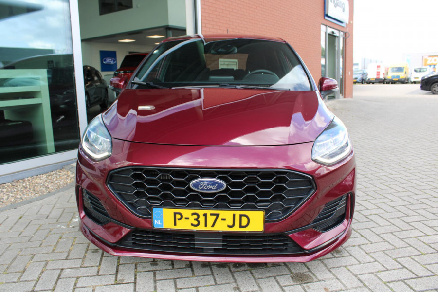 Ford Fiesta 1.0 EcoBoost 125 PK Hybrid ST-Line | DAB | Climate Control | Winterpack | Cruise Control | 17 INCH Lichtmetalen Velgen | PDC Achter
