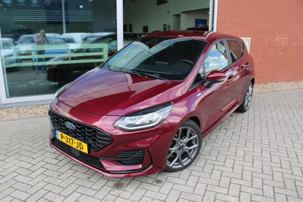 Ford Fiesta 1.0 EcoBoost 125 PK Hybrid ST-Line | DAB | Climate Control | Winterpack | Cruise Control | 17 INCH Lichtmetalen Velgen | PDC Achter