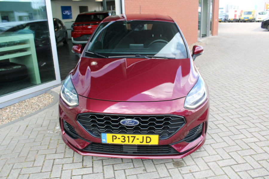 Ford Fiesta 1.0 EcoBoost 125 PK Hybrid ST-Line | DAB | Climate Control | Winterpack | Cruise Control | 17 INCH Lichtmetalen Velgen | PDC Achter