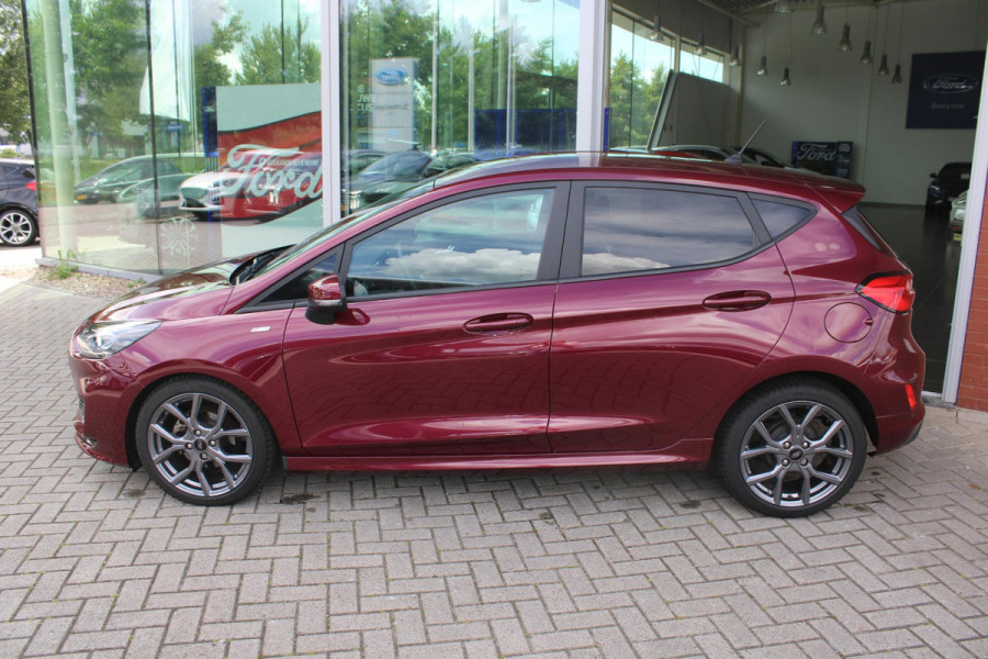 Ford Fiesta 1.0 EcoBoost 125 PK Hybrid ST-Line | DAB | Climate Control | Winterpack | Cruise Control | 17 INCH Lichtmetalen Velgen | PDC Achter